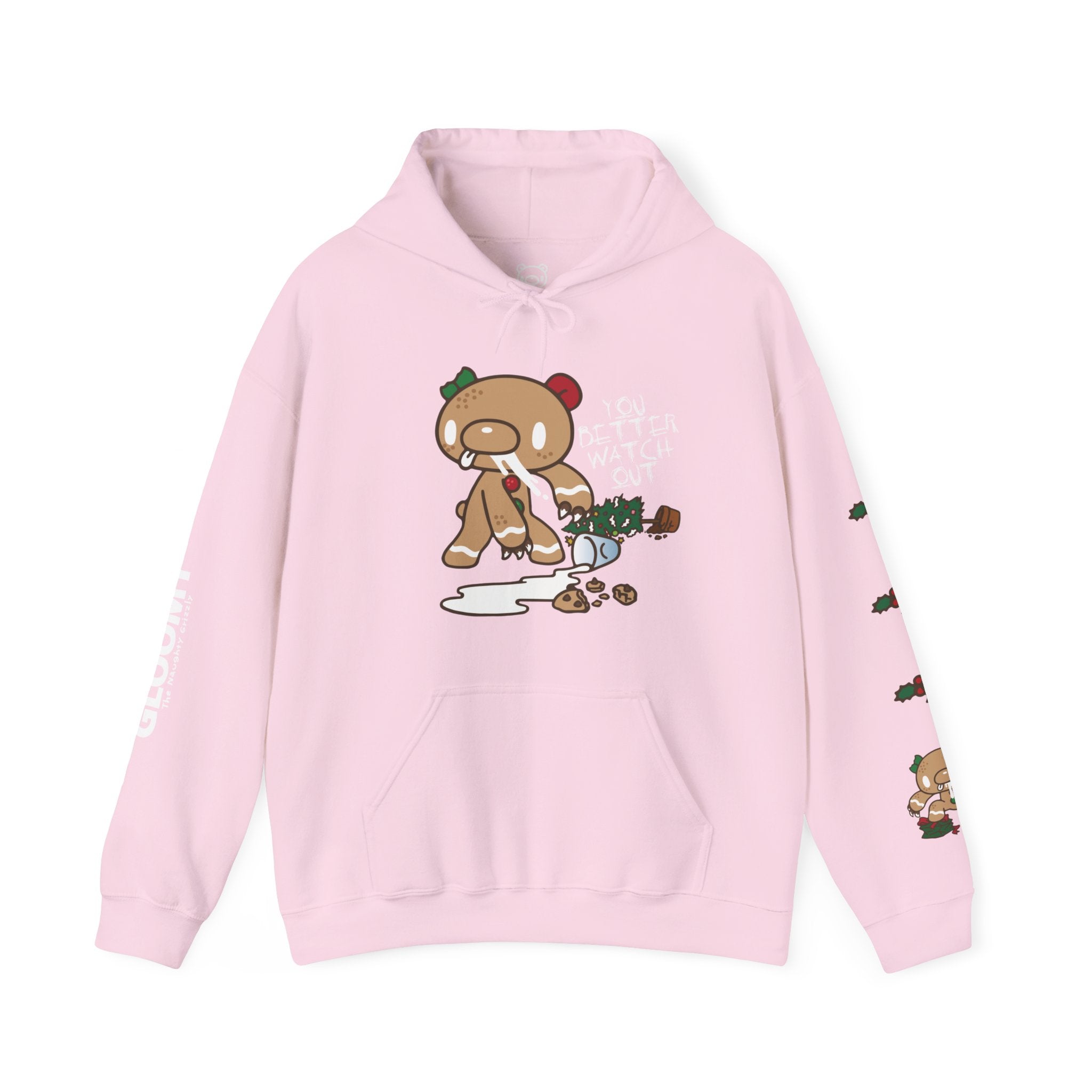 You Better Watch Out Gloomy Bear Hoodie